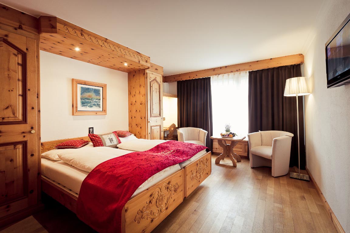 Hotel Nolda St Moritz Zimmer