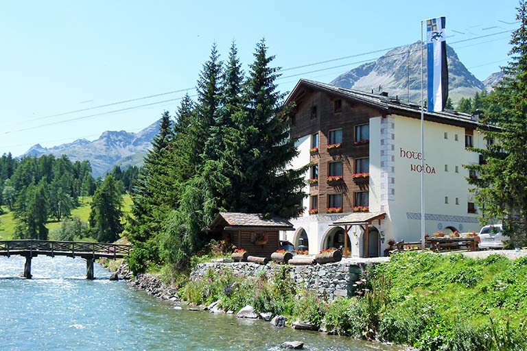 Hotel Nolda St Moritz Sommer